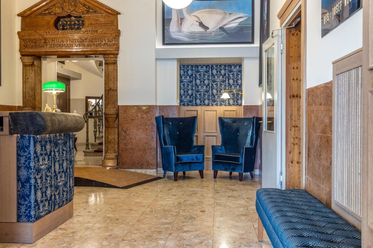 Seehotel Schwan Gmunden Εξωτερικό φωτογραφία