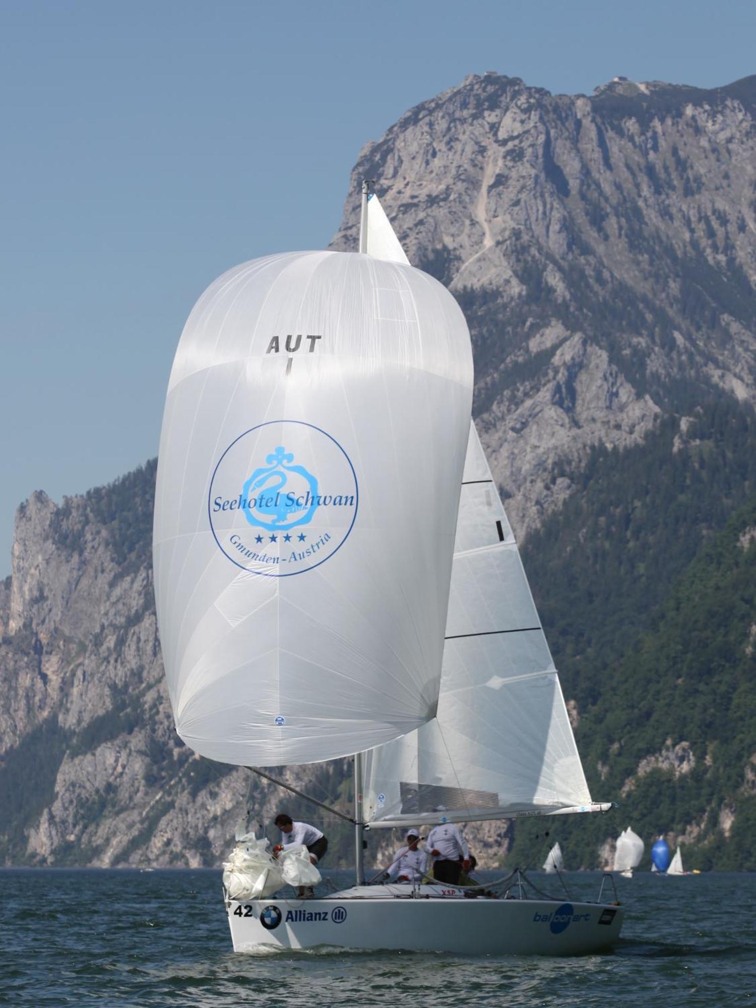 Seehotel Schwan Gmunden Εξωτερικό φωτογραφία
