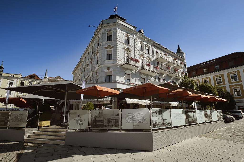 Seehotel Schwan Gmunden Εξωτερικό φωτογραφία
