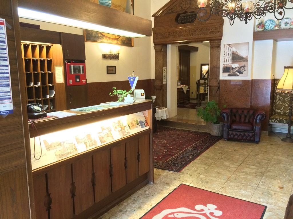Seehotel Schwan Gmunden Εξωτερικό φωτογραφία