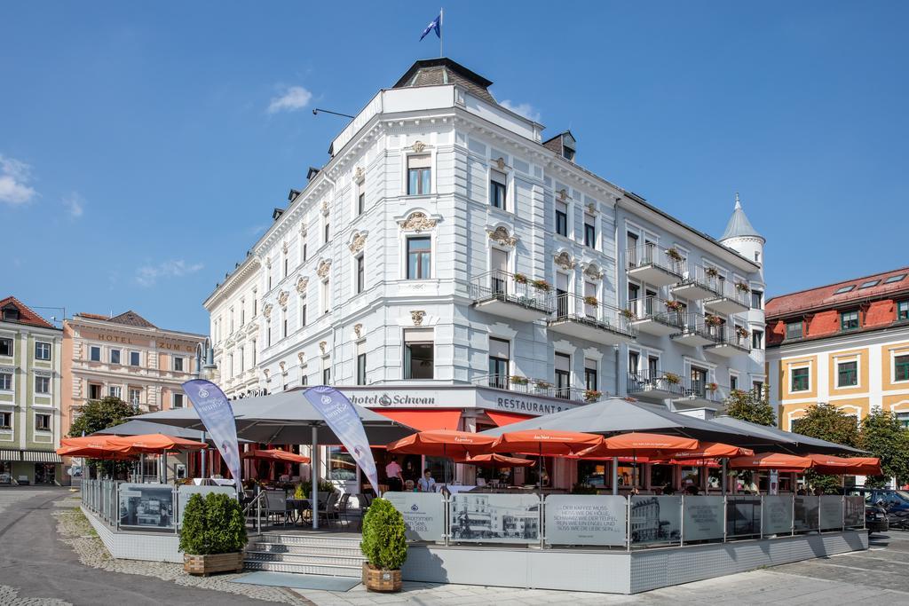 Seehotel Schwan Gmunden Εξωτερικό φωτογραφία